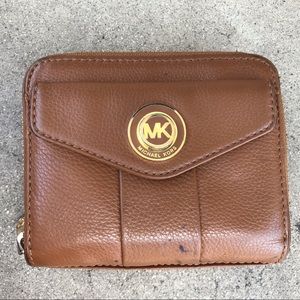 Genuine leather Micheal Kors wallet